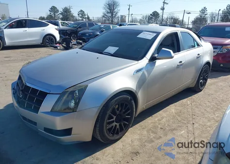 2008 Cadillac Cts Standard z USA, uszkodzony, nr VIN 1G6DM577880115644